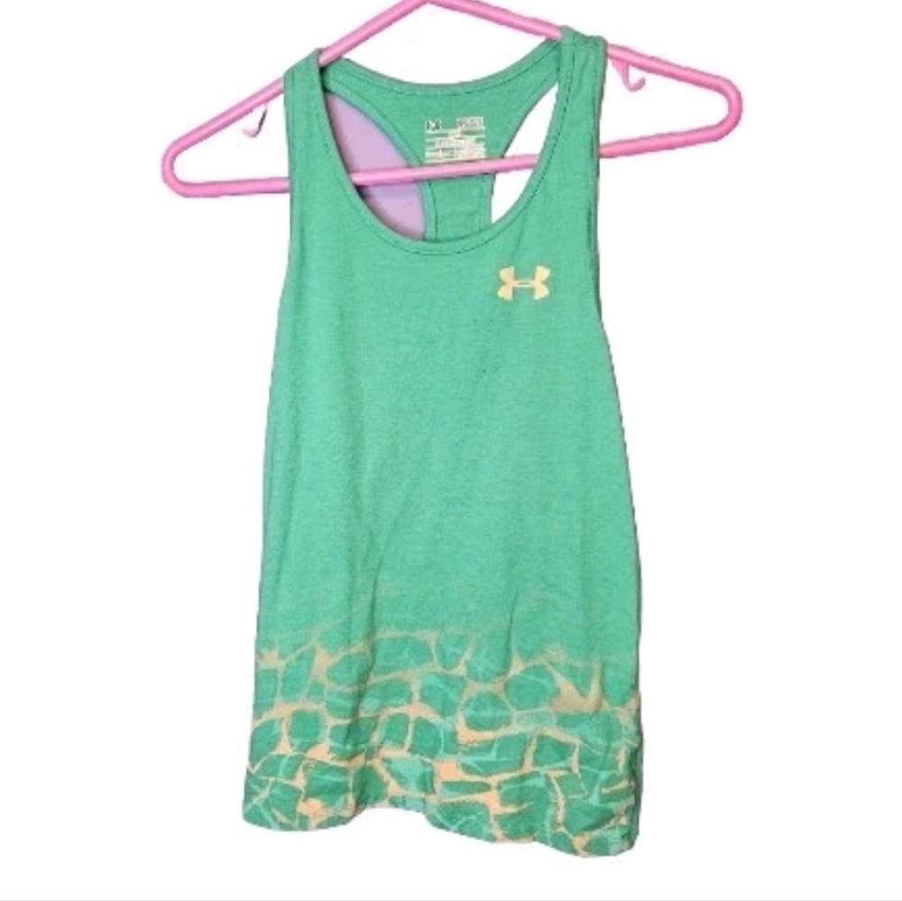 Under Armour Racerback Tank Top Youth Size Large